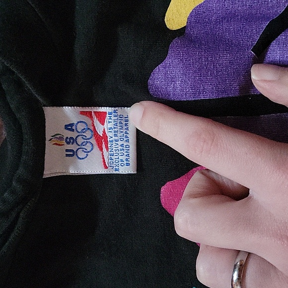 Vintage 80s/90s USA Olympics Muscle Tank - Picture 4 of 5